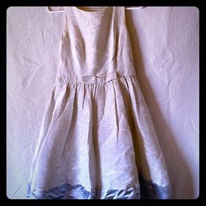 White dress